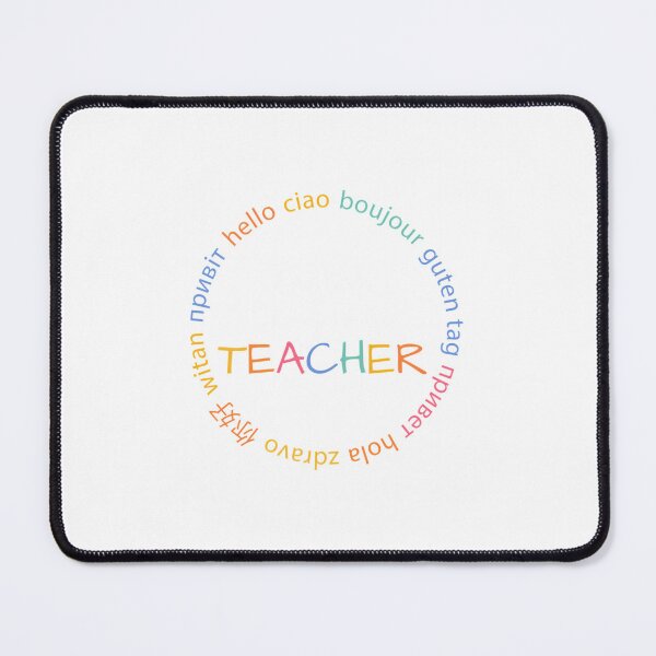 Item preview, ESL ELL Teacher Circle Badge designed and sold by alnjygrh98.