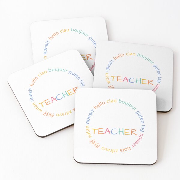 Item preview, ESL ELL Teacher Circle Badge designed and sold by alnjygrh98.