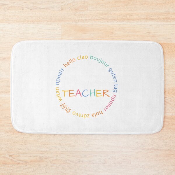 Item preview, ESL ELL Teacher Circle Badge designed and sold by alnjygrh98.