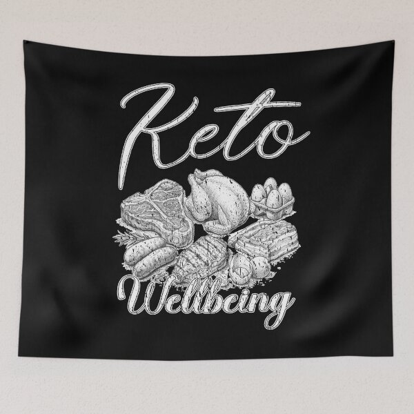 Item preview, KETO WELLBEING ketogenic diet healthy keto healthy diet weight loss liver fat  designed and sold by Jt41.
