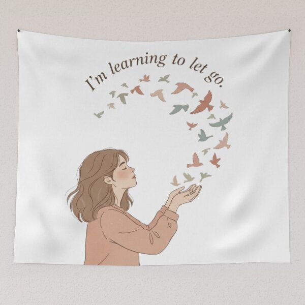 Item preview, Learning to Let Go designed and sold by artistmagicshop.