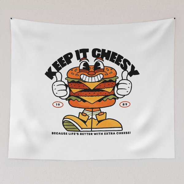 Item preview, Hamburger cartoon character designed and sold by paulrommer.