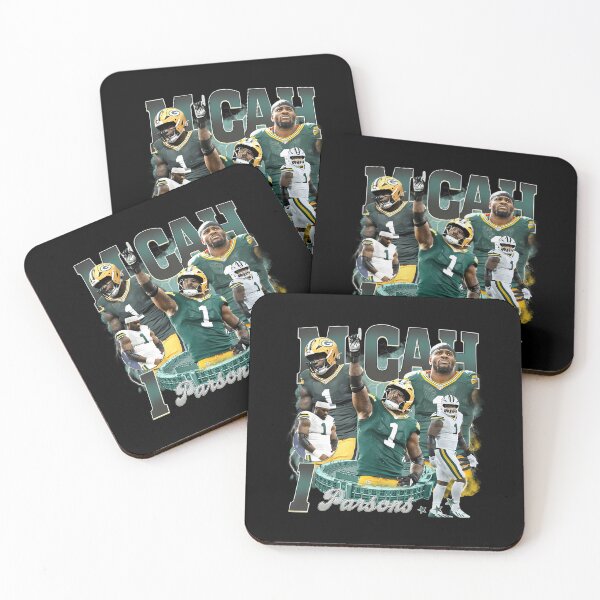 Item preview, Micah Parsons Green Bay Football designed and sold by Leloch.