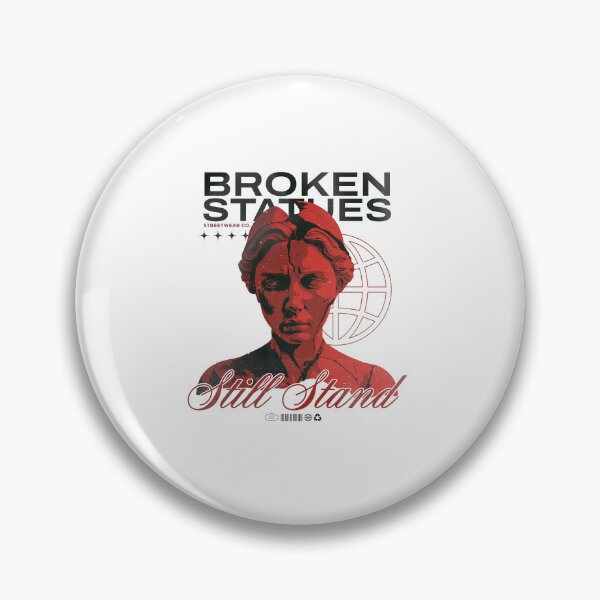 Item preview, Broken Statues streetwear design designed and sold by paulrommer.