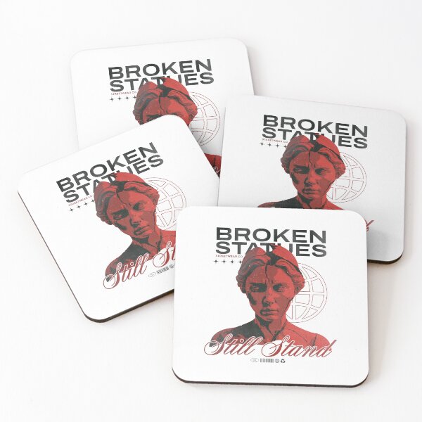 Item preview, Broken Statues streetwear design designed and sold by paulrommer.