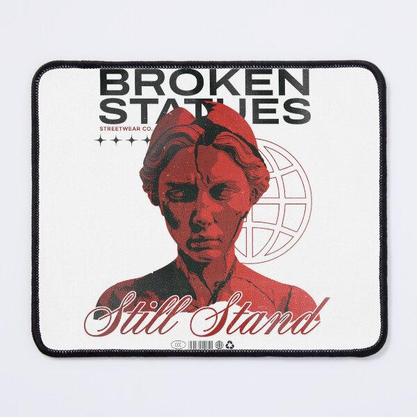 Item preview, Broken Statues streetwear design designed and sold by paulrommer.