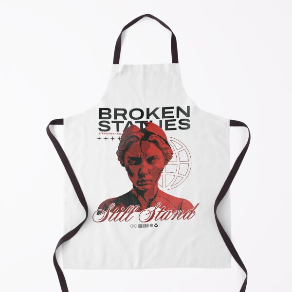 Item preview, Broken Statues streetwear design designed and sold by paulrommer.