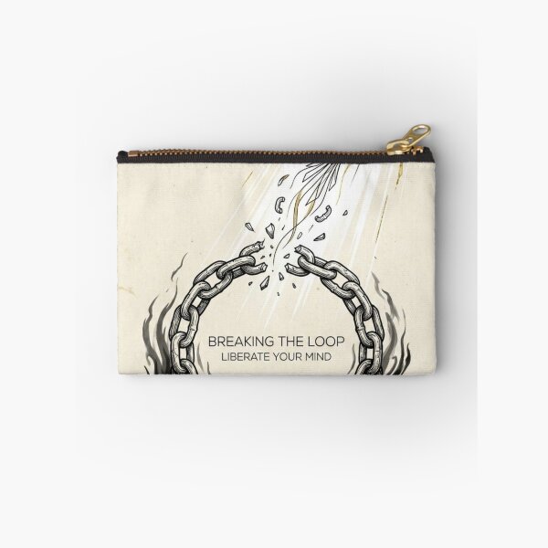 Item preview, Free Spirit Breaking Chains Illustration designed and sold by Tommy Studio.