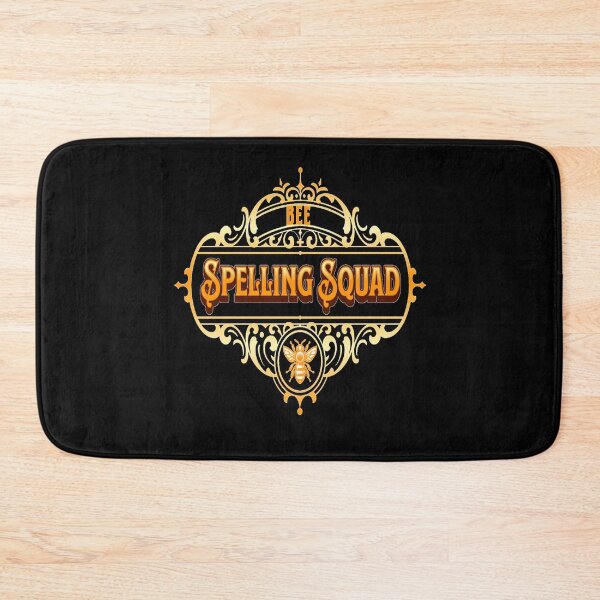 Item preview, Spelling Bee Squad designed and sold by TheEndDesign.