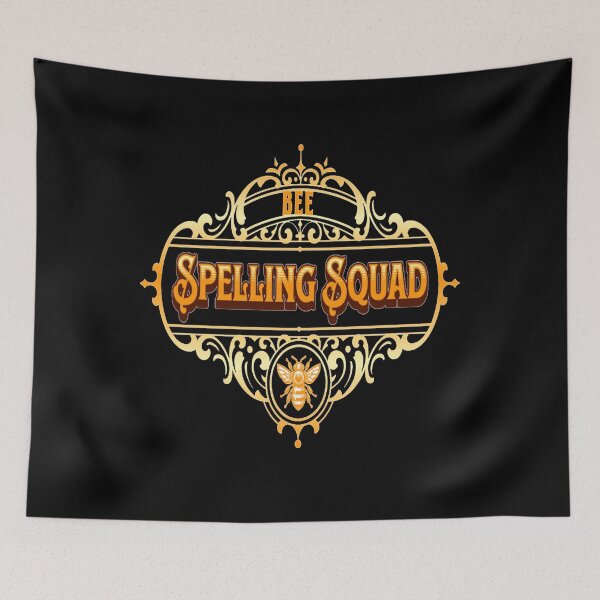 Item preview, Spelling Bee Squad designed and sold by TheEndDesign.
