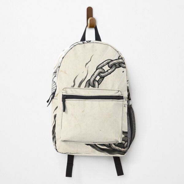 Item preview, Free Spirit Breaking Chains Illustration designed and sold by Tommy Studio.
