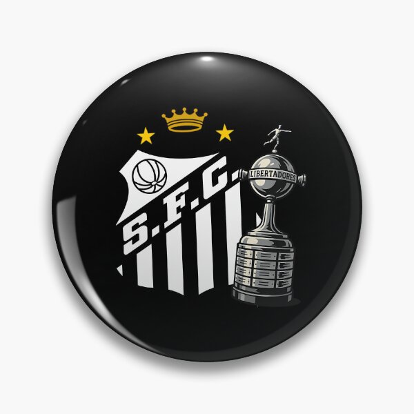 Item preview, Santos Of Brazil With The Libertadores Cup designed and sold by Leloch.