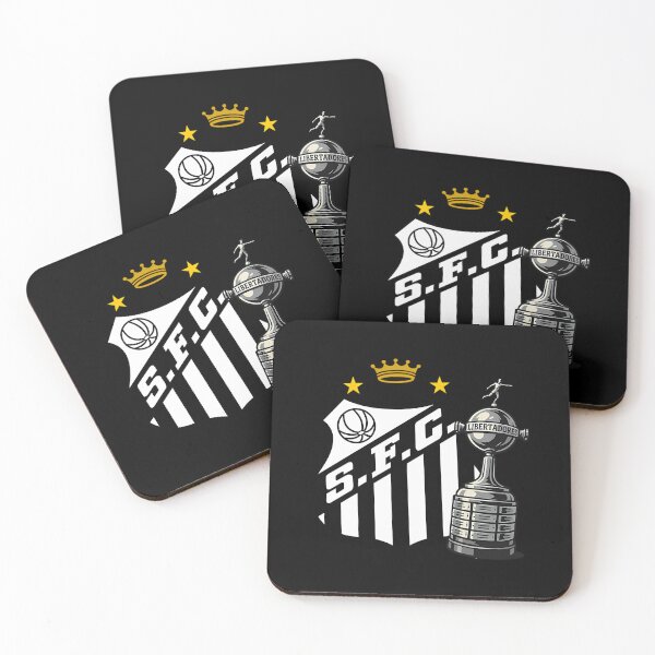 Item preview, Santos Of Brazil With The Libertadores Cup designed and sold by Leloch.