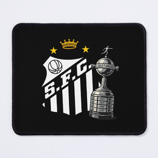 Item preview, Santos Of Brazil With The Libertadores Cup designed and sold by Leloch.