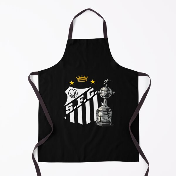 Item preview, Santos Of Brazil With The Libertadores Cup designed and sold by Leloch.