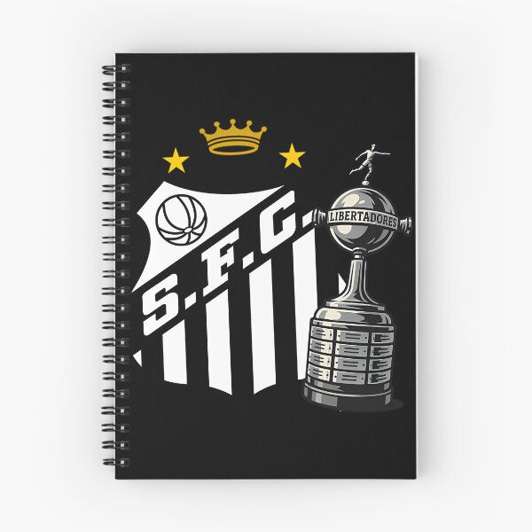 Item preview, Santos Of Brazil With The Libertadores Cup designed and sold by Leloch.