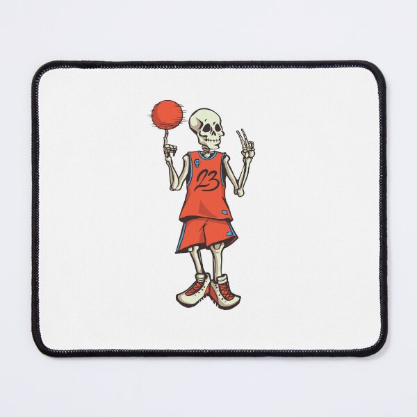 Item preview, Skeleton basketball player designed and sold by paulrommer.
