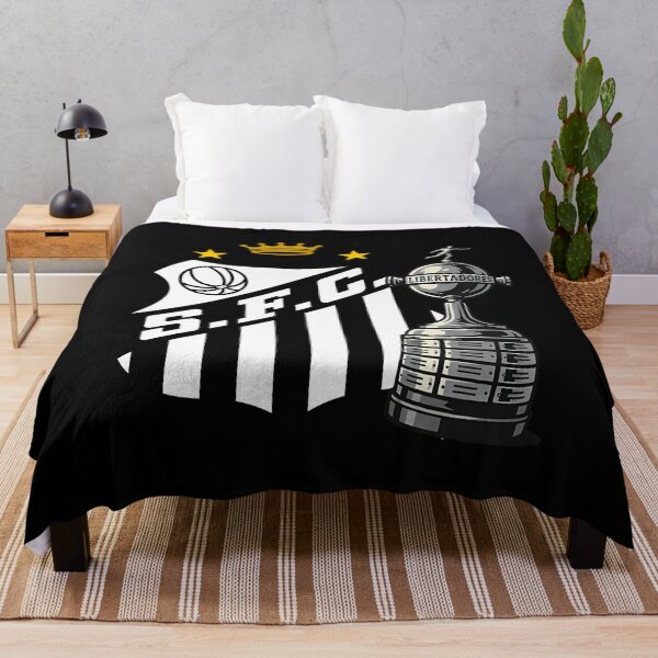 Item preview, Santos Of Brazil With The Libertadores Cup designed and sold by Leloch.