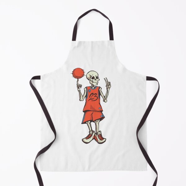 Item preview, Skeleton basketball player designed and sold by paulrommer.