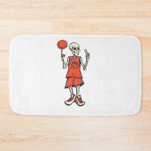Item preview, Skeleton basketball player designed and sold by paulrommer.
