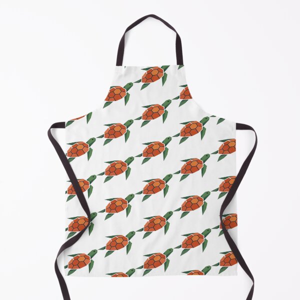Item preview, Geometric Minimalist Sea Turtle Low Poly Swim Motif designed and sold by zoughlal.