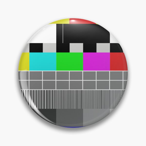 Item preview, Electronic Test Pattern designed and sold by rheyes.