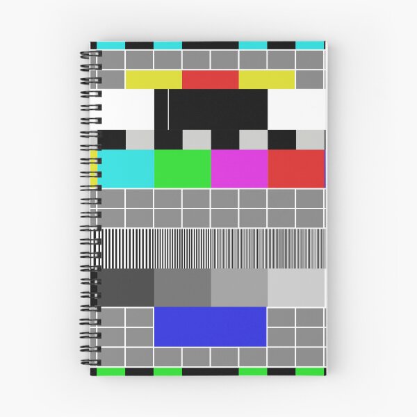 Item preview, Electronic Test Pattern designed and sold by rheyes.