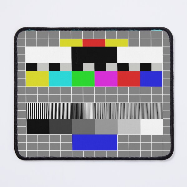 Item preview, Electronic Test Pattern designed and sold by rheyes.