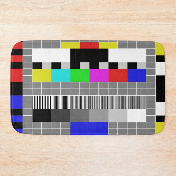 Item preview, Electronic Test Pattern designed and sold by rheyes.