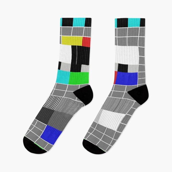 Item preview, Electronic Test Pattern designed and sold by rheyes.