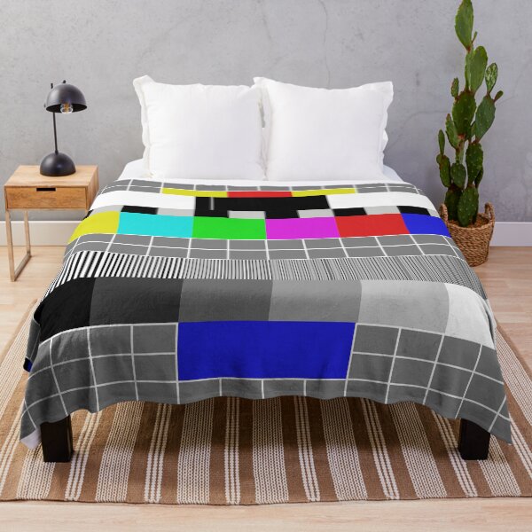 Item preview, Electronic Test Pattern designed and sold by rheyes.
