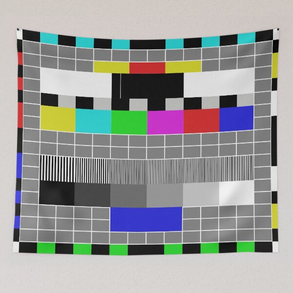 Item preview, Electronic Test Pattern designed and sold by rheyes.