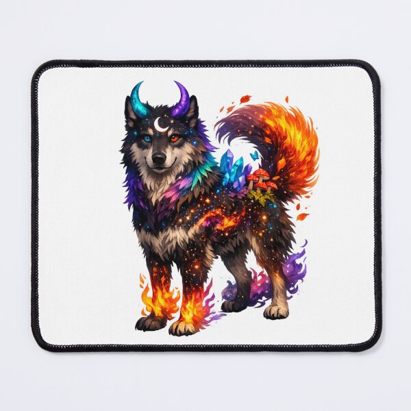 Item preview, Fantasy wolf dog designed and sold by Lovedesigning25.