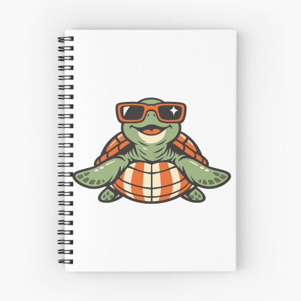 Item preview, 70s Retro Sea Turtle with Vintage Sunglasses Laid Back Vibe designed and sold by zoughlal.