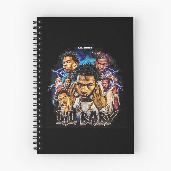 Item preview, Lil Baby Retro Street Rap Illustration designed and sold by tubbybirch.