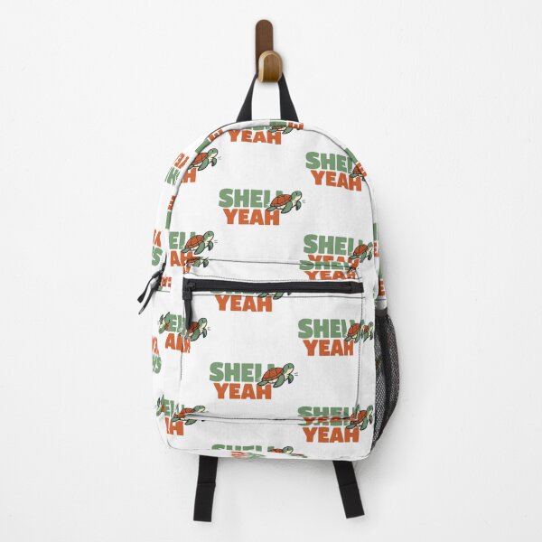 Item preview, Shell Yeah Sea Turtle Pun Bold Lettering Wordplay designed and sold by zoughlal.