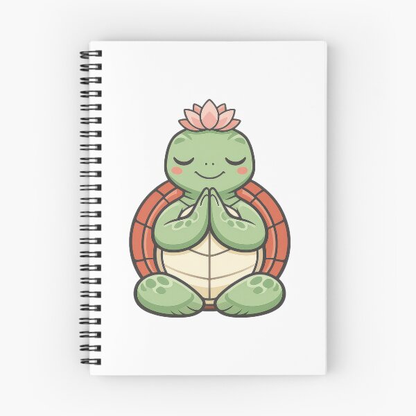 Item preview, Meditating Sea Turtle Namaste Lotus Calm Zen Motif designed and sold by zoughlal.