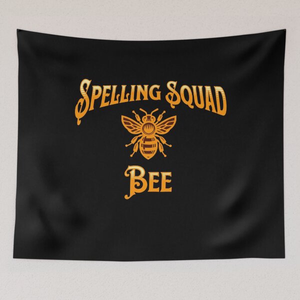 Item preview, Spelling Bee Squad designed and sold by TheEndDesign.