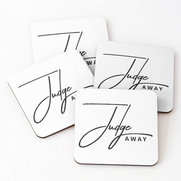 Item preview, Judge Away Sarcastic Minimalist Bold Quote Gift designed and sold by ReggieDior.