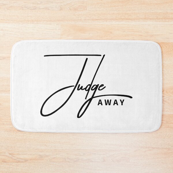 Item preview, Judge Away Sarcastic Minimalist Bold Quote Gift designed and sold by ReggieDior.