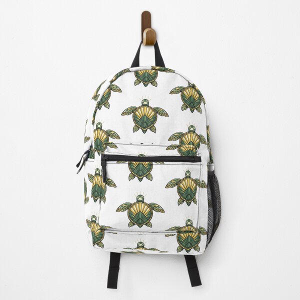 Item preview, 1920s Deco Sea Turtle Symmetrical Luxury Geometric Motif designed and sold by zoughlal.