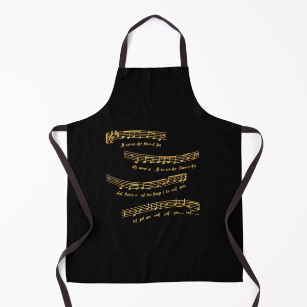 Item preview, Alexander Hamilton Musical Notes designed and sold by Barbalonte.