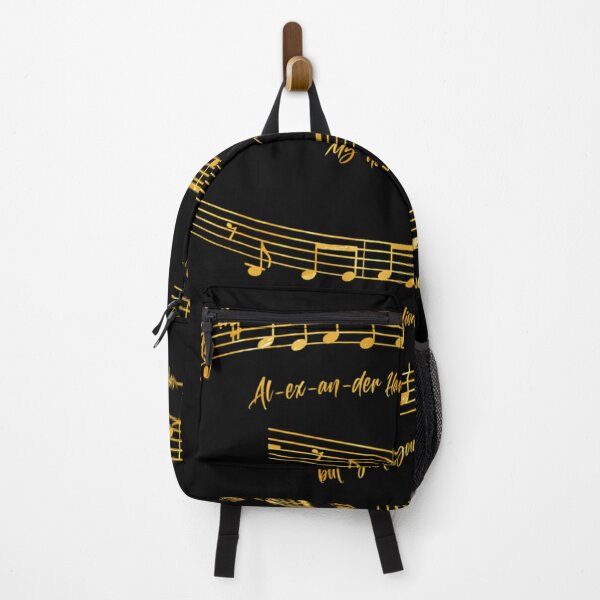 Item preview, Alexander Hamilton Musical Notes designed and sold by Barbalonte.