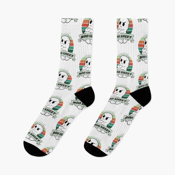 Item preview, Playful ghost with retro stripes designed and sold by paulrommer.