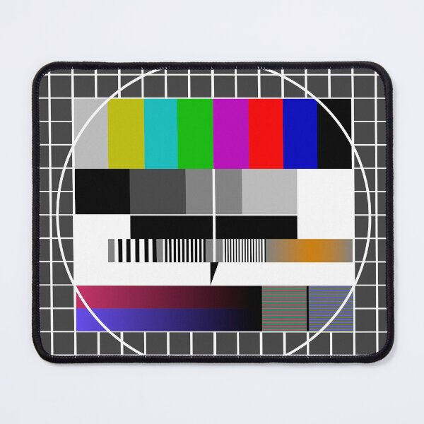 Item preview, Telefunken test card designed and sold by rheyes.