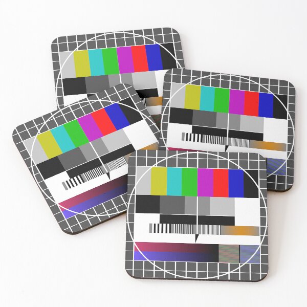 Item preview, Telefunken test card designed and sold by rheyes.