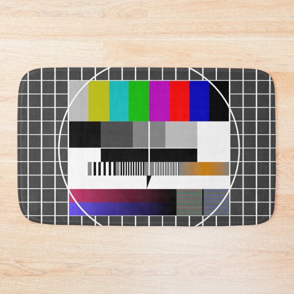Item preview, Telefunken test card designed and sold by rheyes.