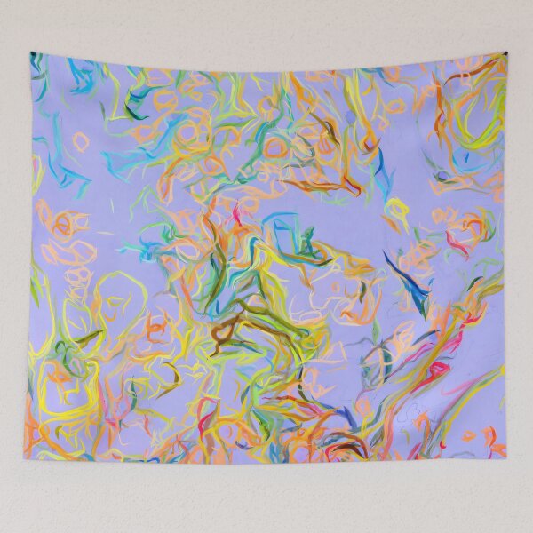Item preview, Unraveled Light — Lilac designed and sold by 83oranges.com.