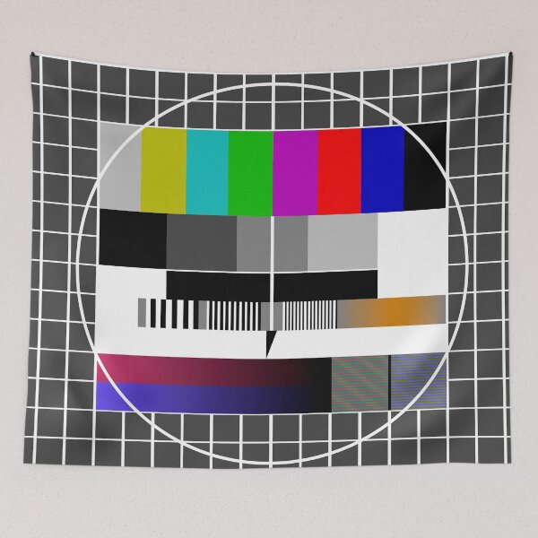 Item preview, Telefunken test card designed and sold by rheyes.