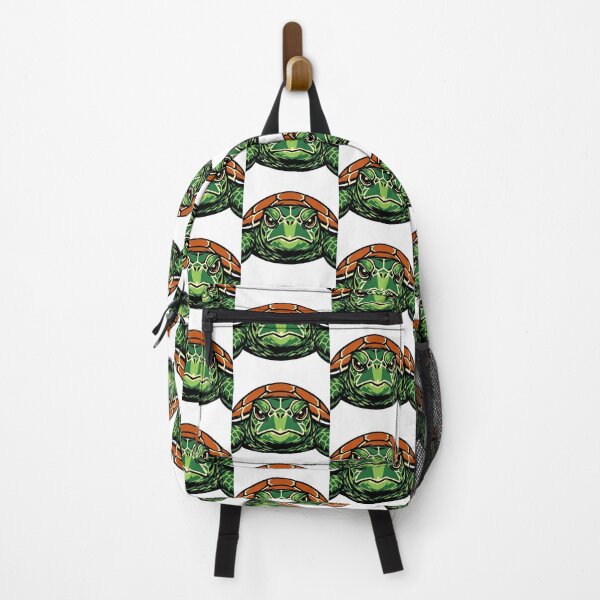 Item preview, Bold High Contrast Sea Turtle Portrait Close Up Statement Look designed and sold by zoughlal.